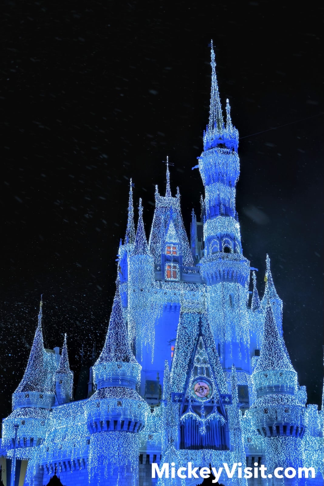 Cinderella Castle Dream Lights