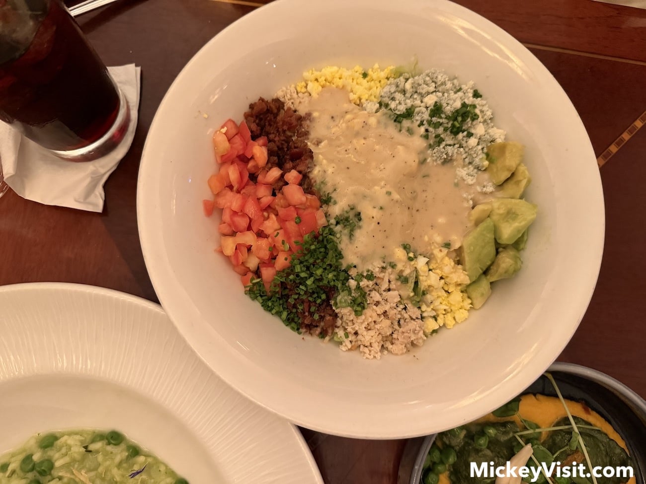 Hollywood Brown Derby Cobb Salad
