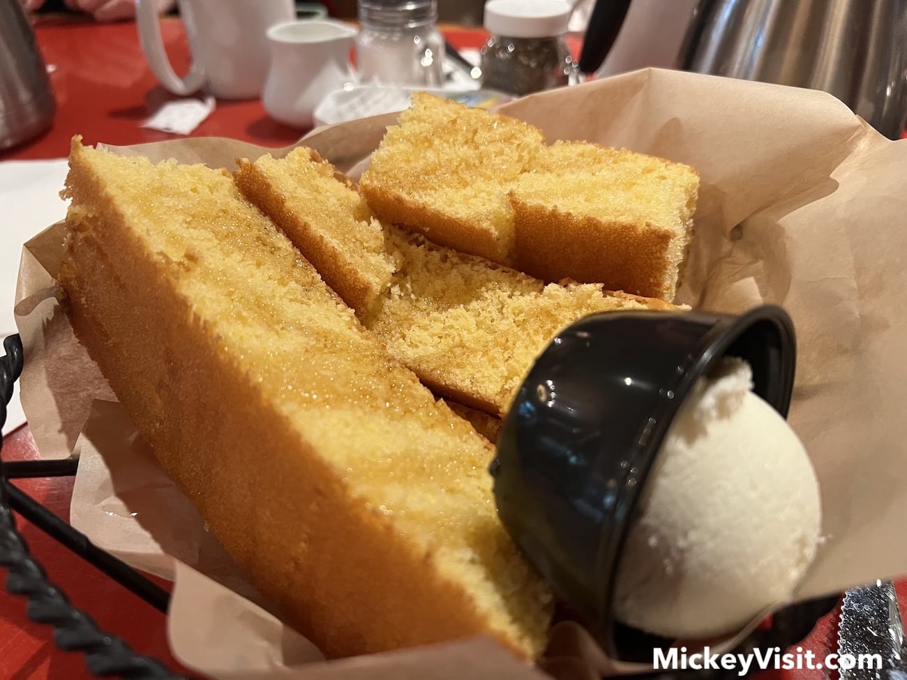 Whispering Canyon Cafe cornbread