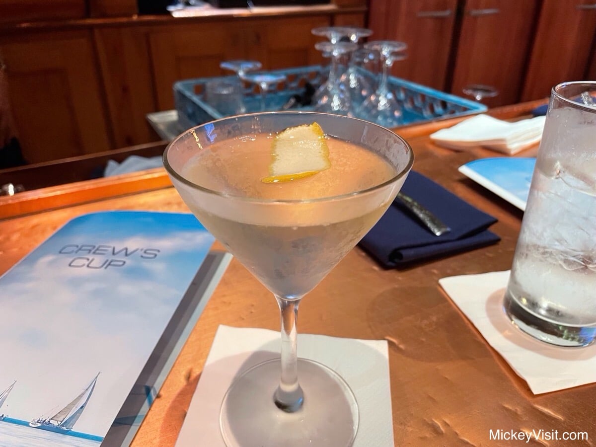 Elderflower Martini