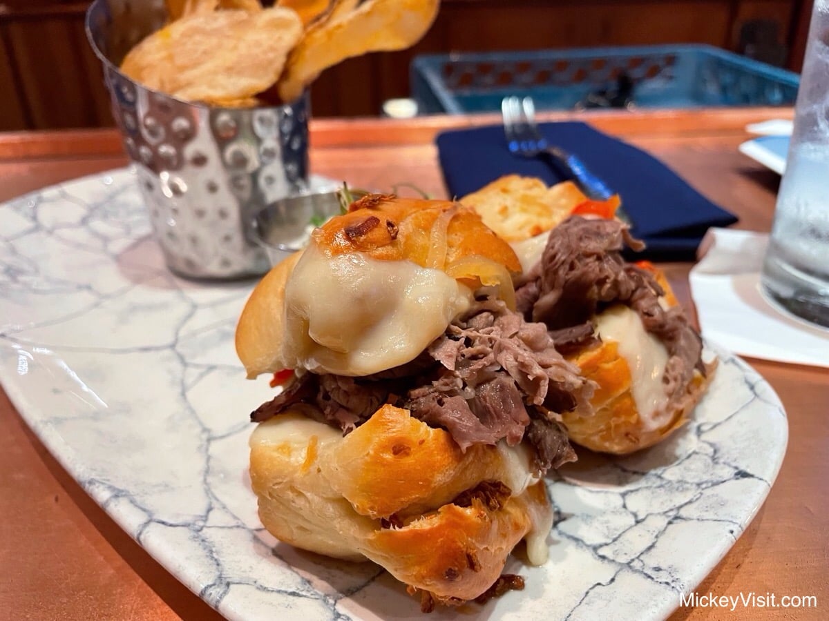 Beef Sliders