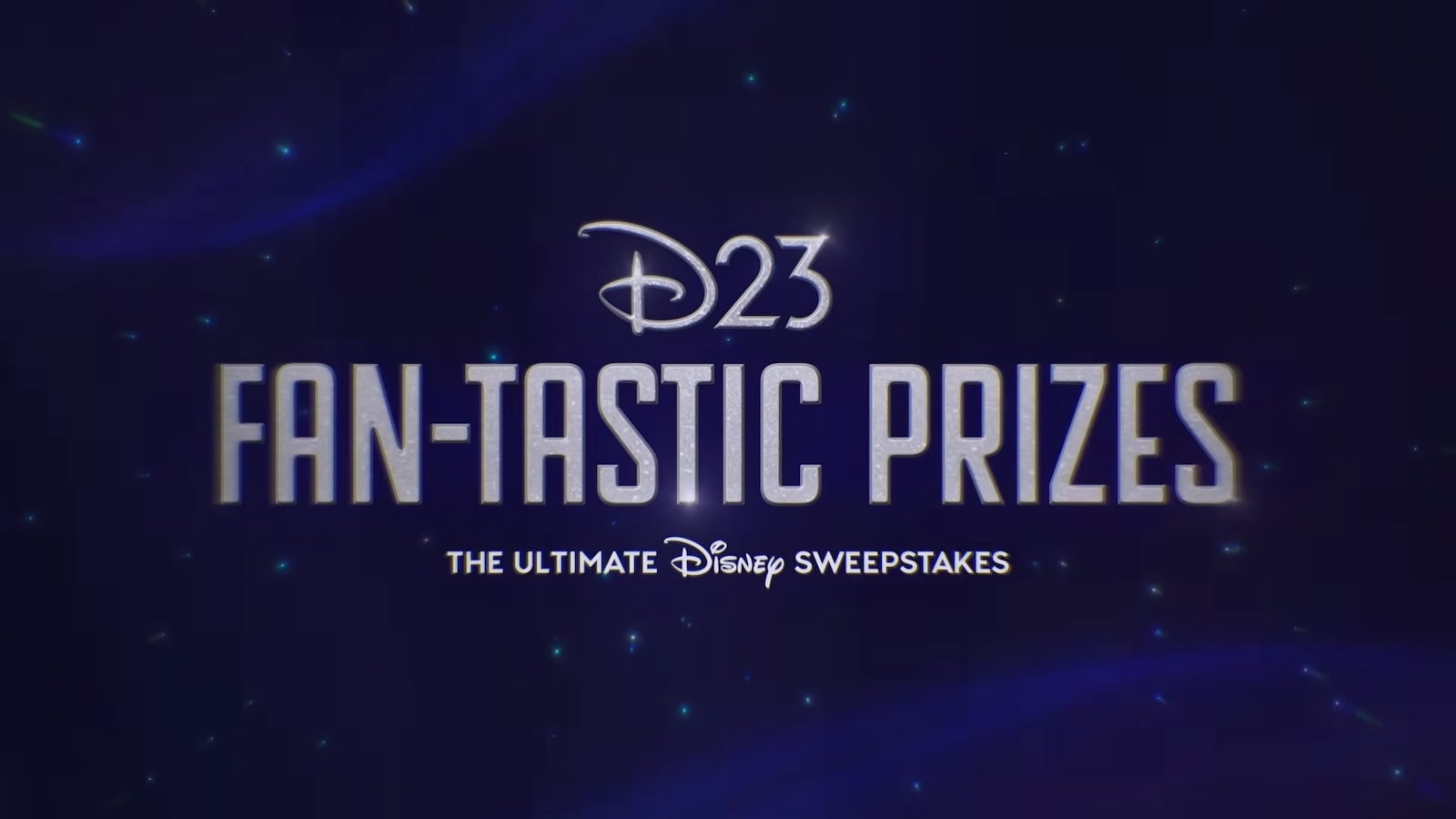 D23 FANtastic Prizes logo
