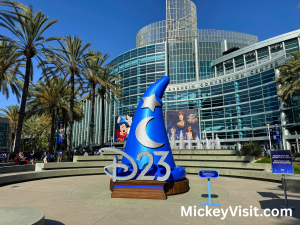 D23 Anaheim Convention Center