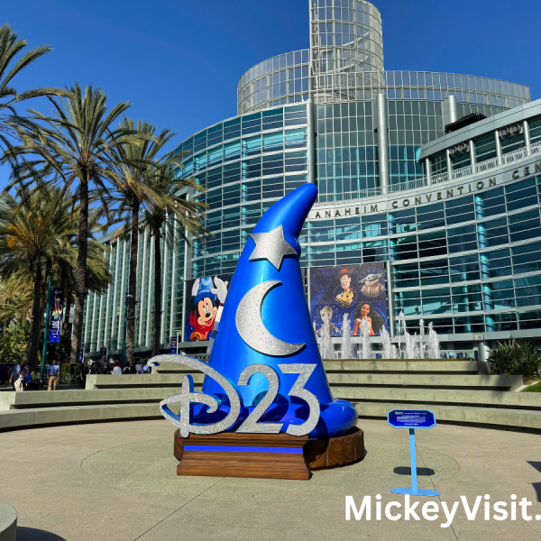 D23 Anaheim Convention Center