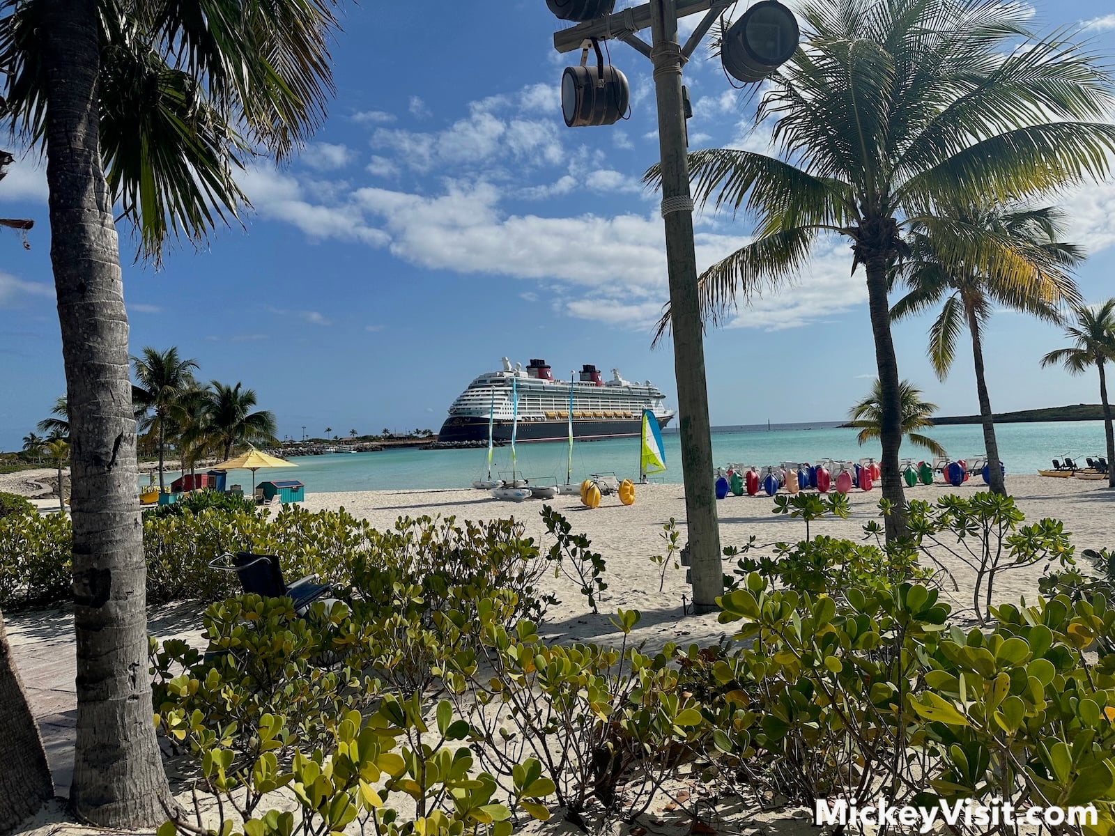 disney cruise line at castaway cay