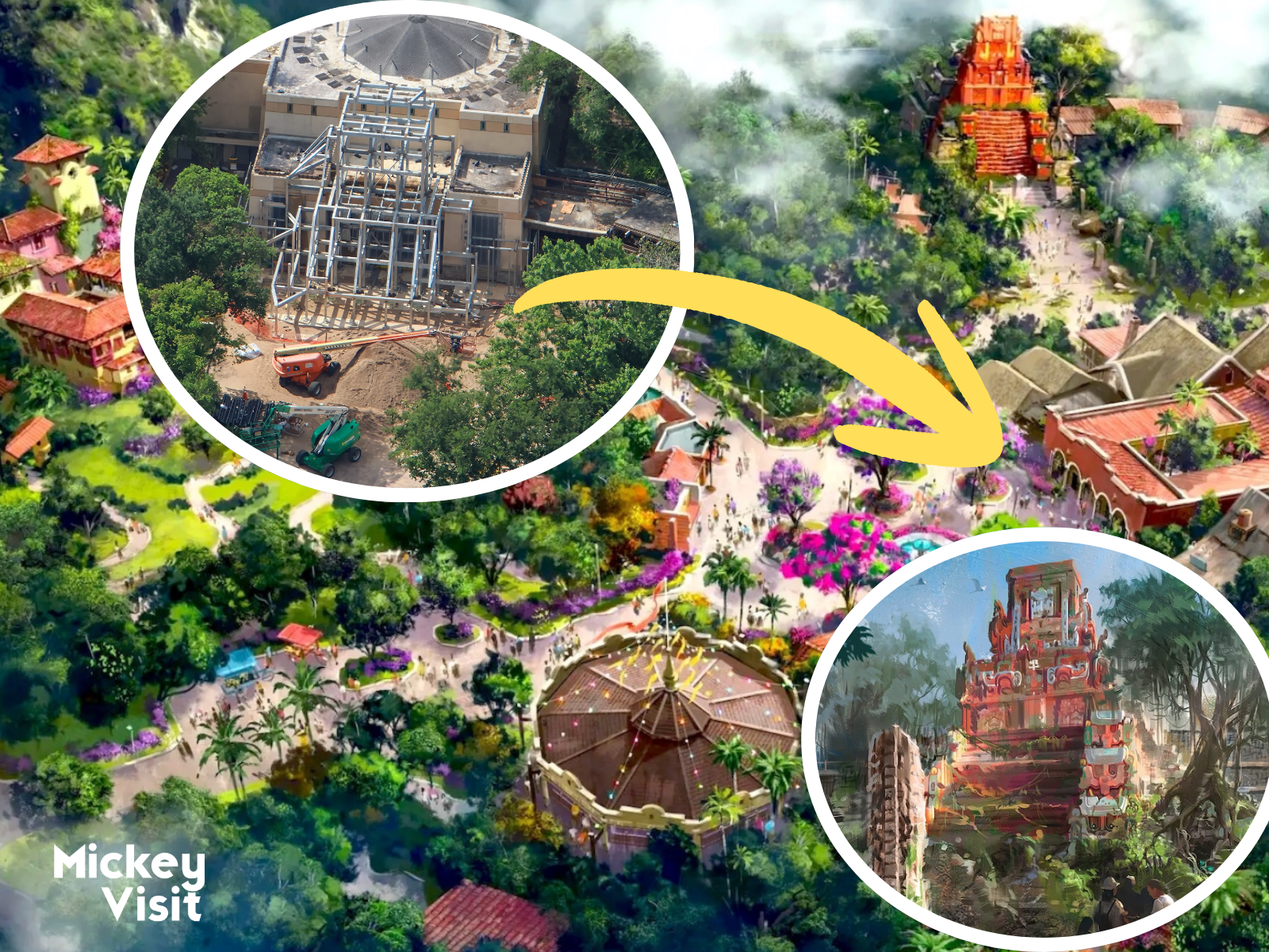 Disney World Major Expansions Adding 8 New Rides Making Big Progress
