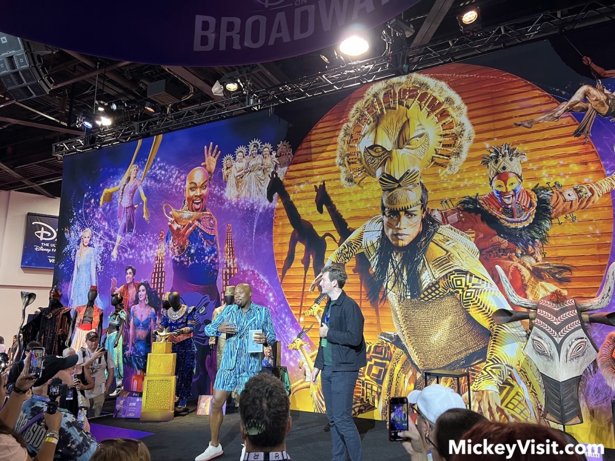 Disney on Broadway presentation at D23 Expo