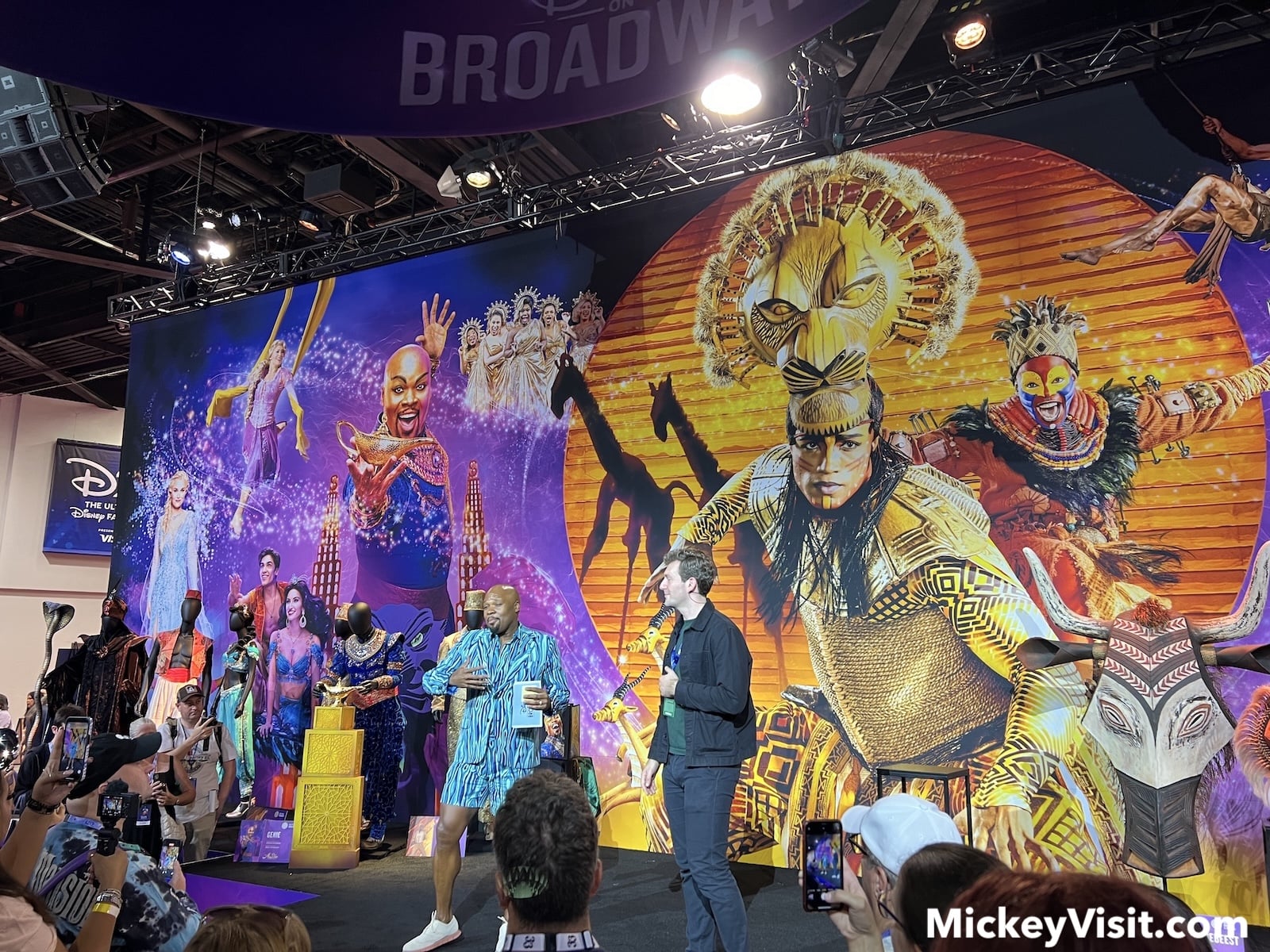 Disney on Broadway presentation at D23 Expo