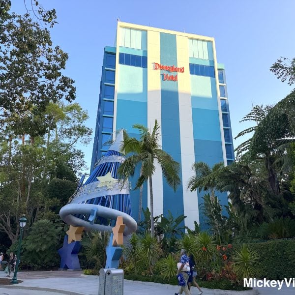 Disneyland Hotel exterior