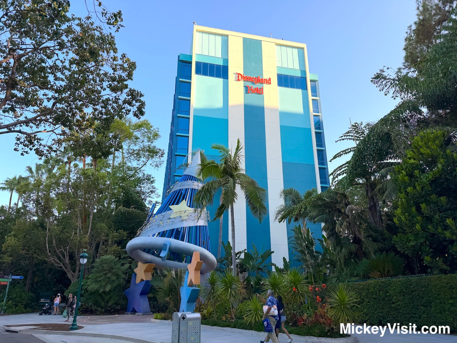 Disneyland Hotel exterior