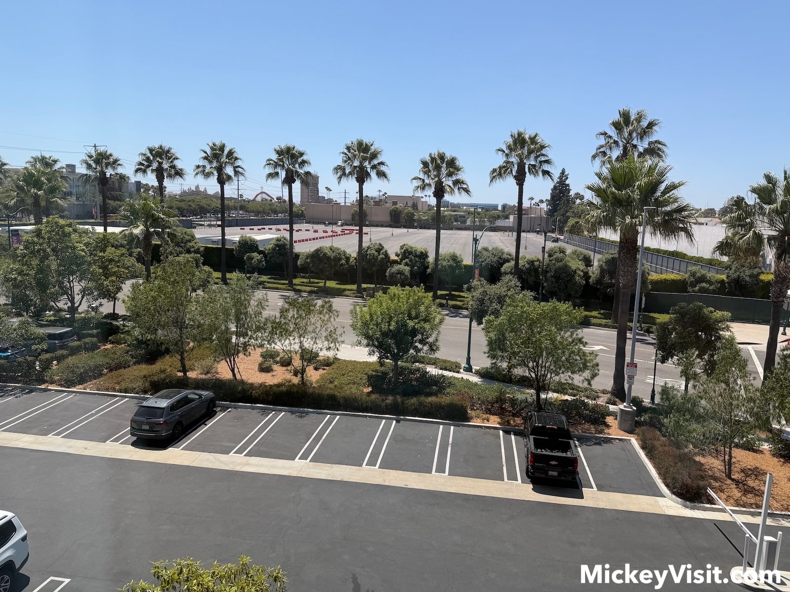Parking lot
