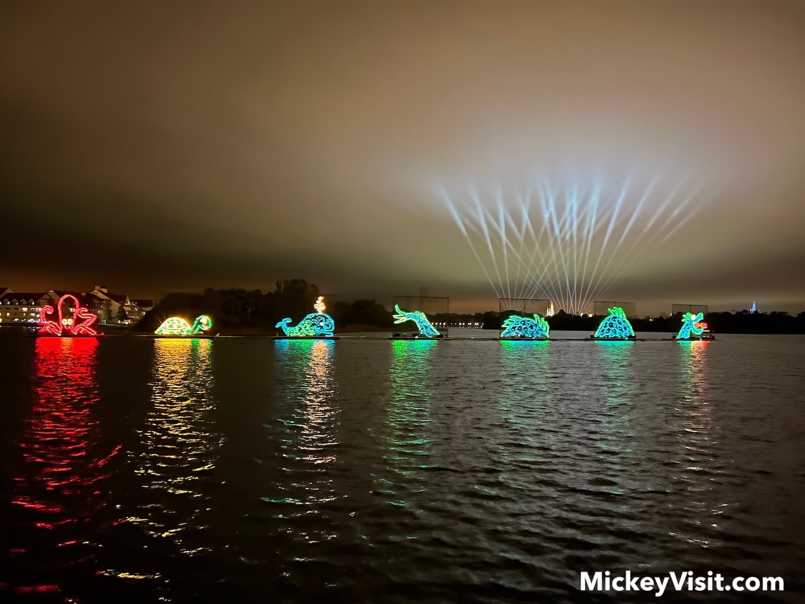 Electrical Water Pageant