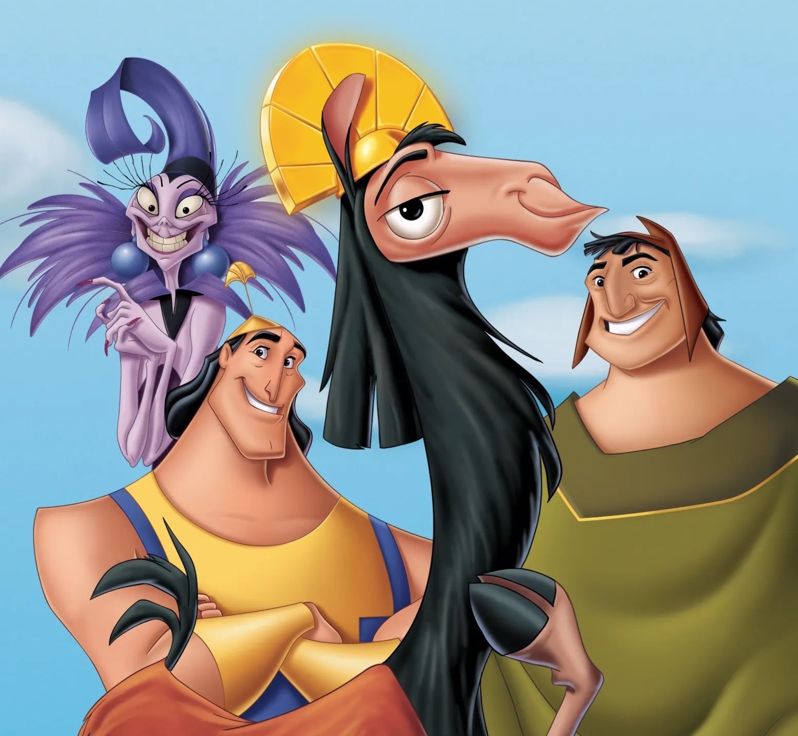 Emperor's New Groove characters