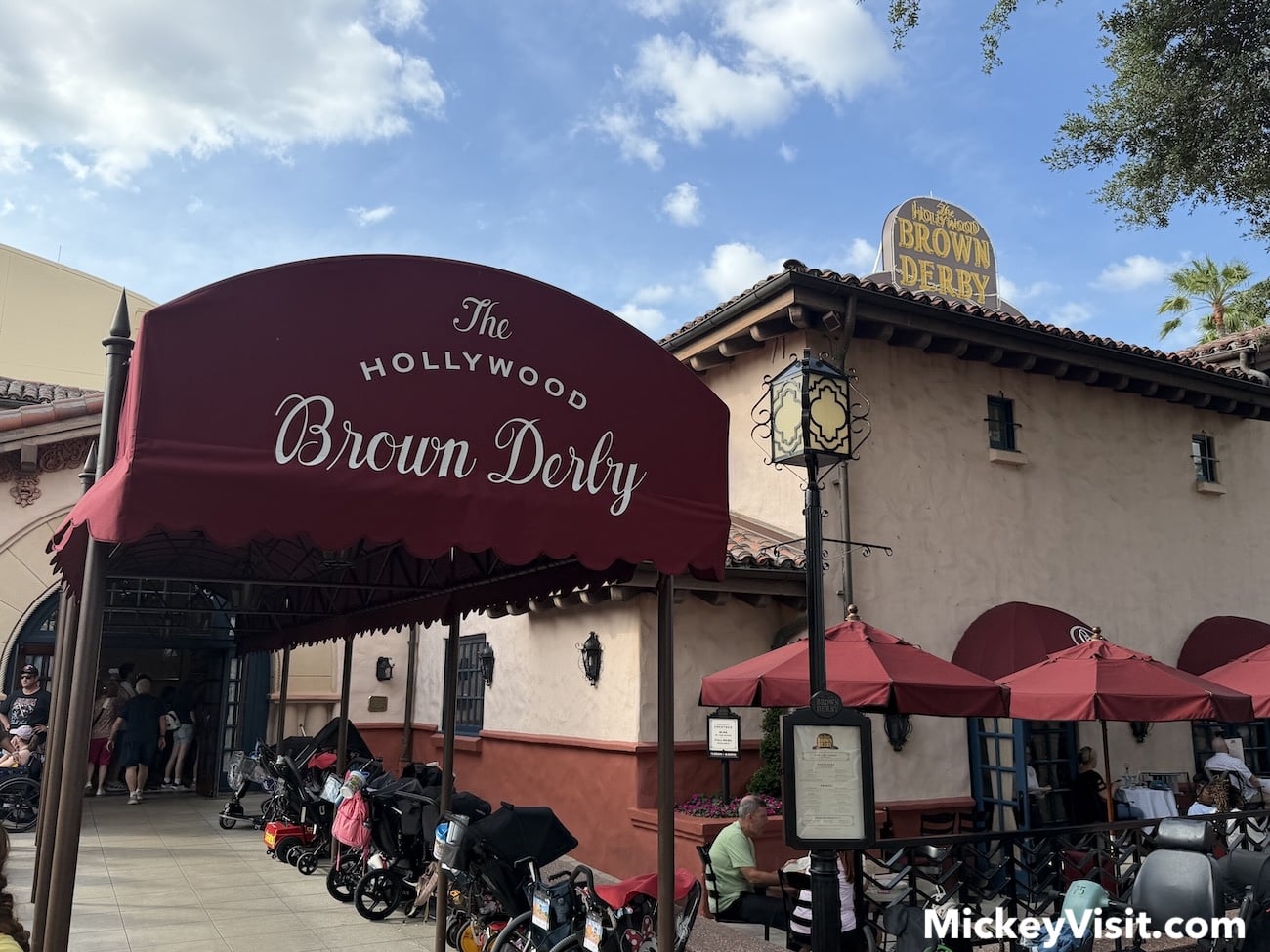Hollywood Brown Derby exterior
