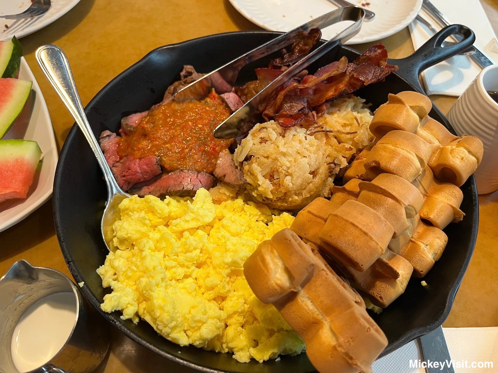Breakfast food