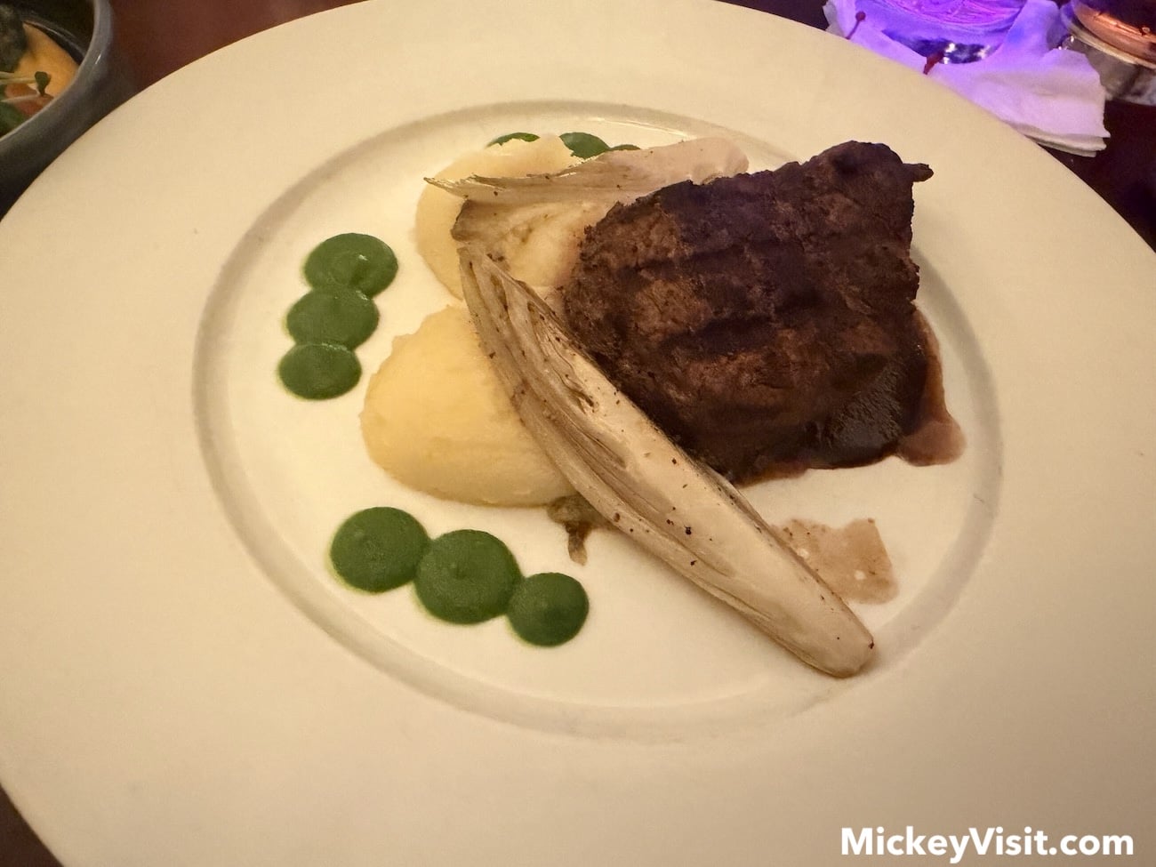 Hollywood Brown Derby filet mignon