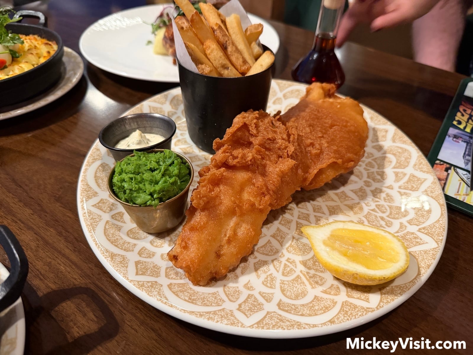 Fish and chips