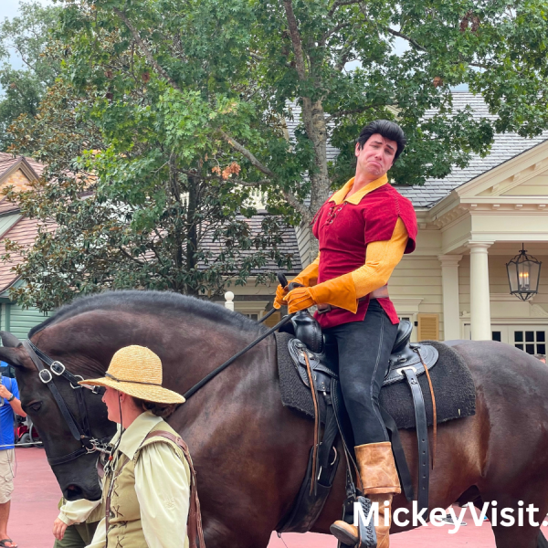 Gatson on horse