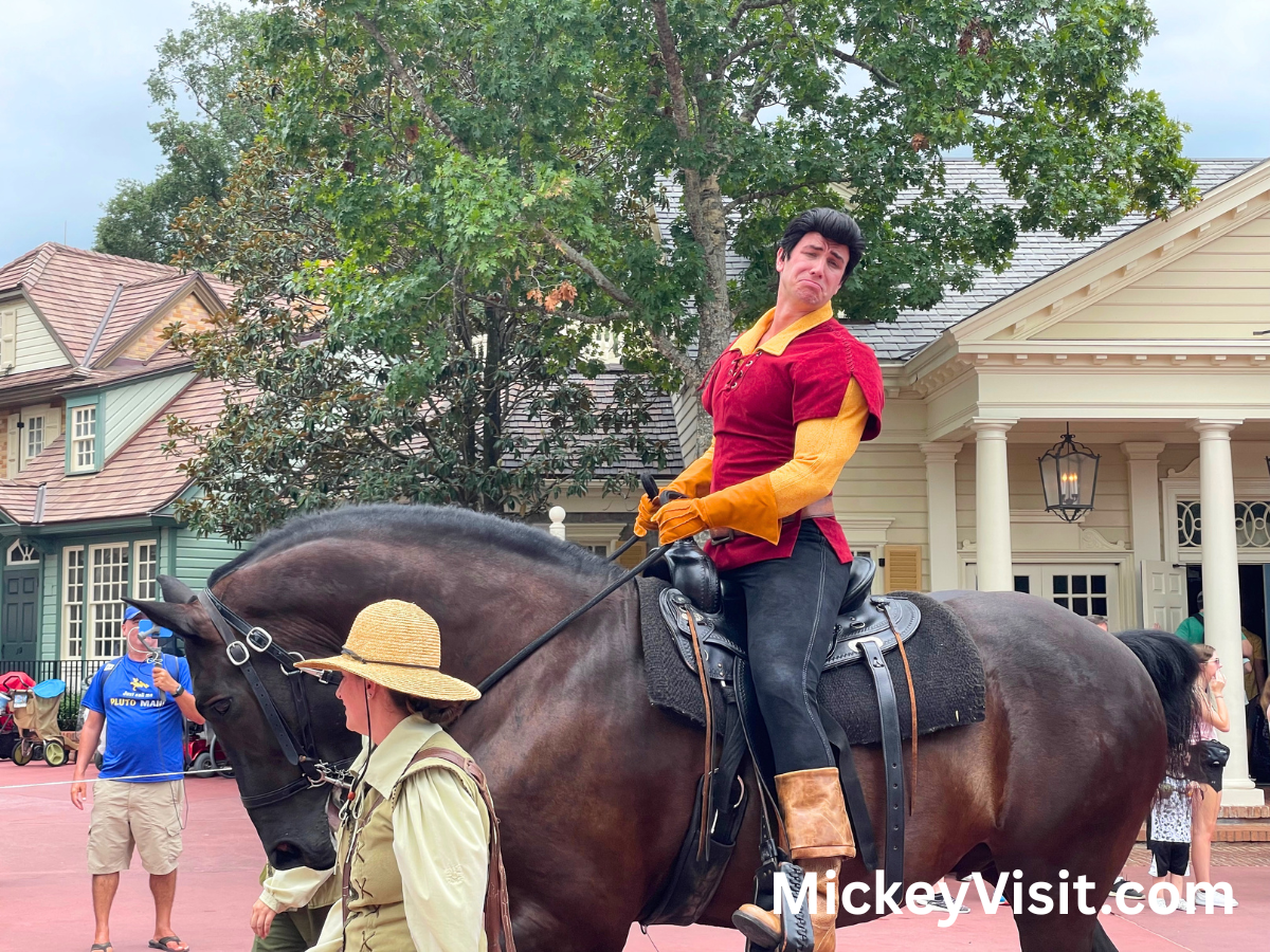 Gatson on horse