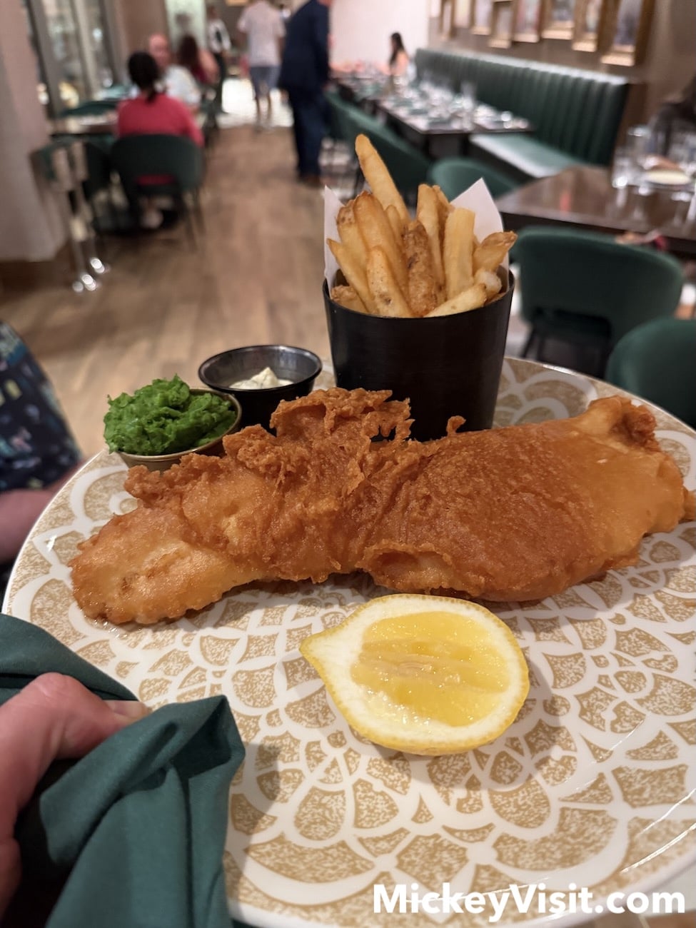 Fish and chips