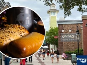 Hand pie coffyns at Disney Springs