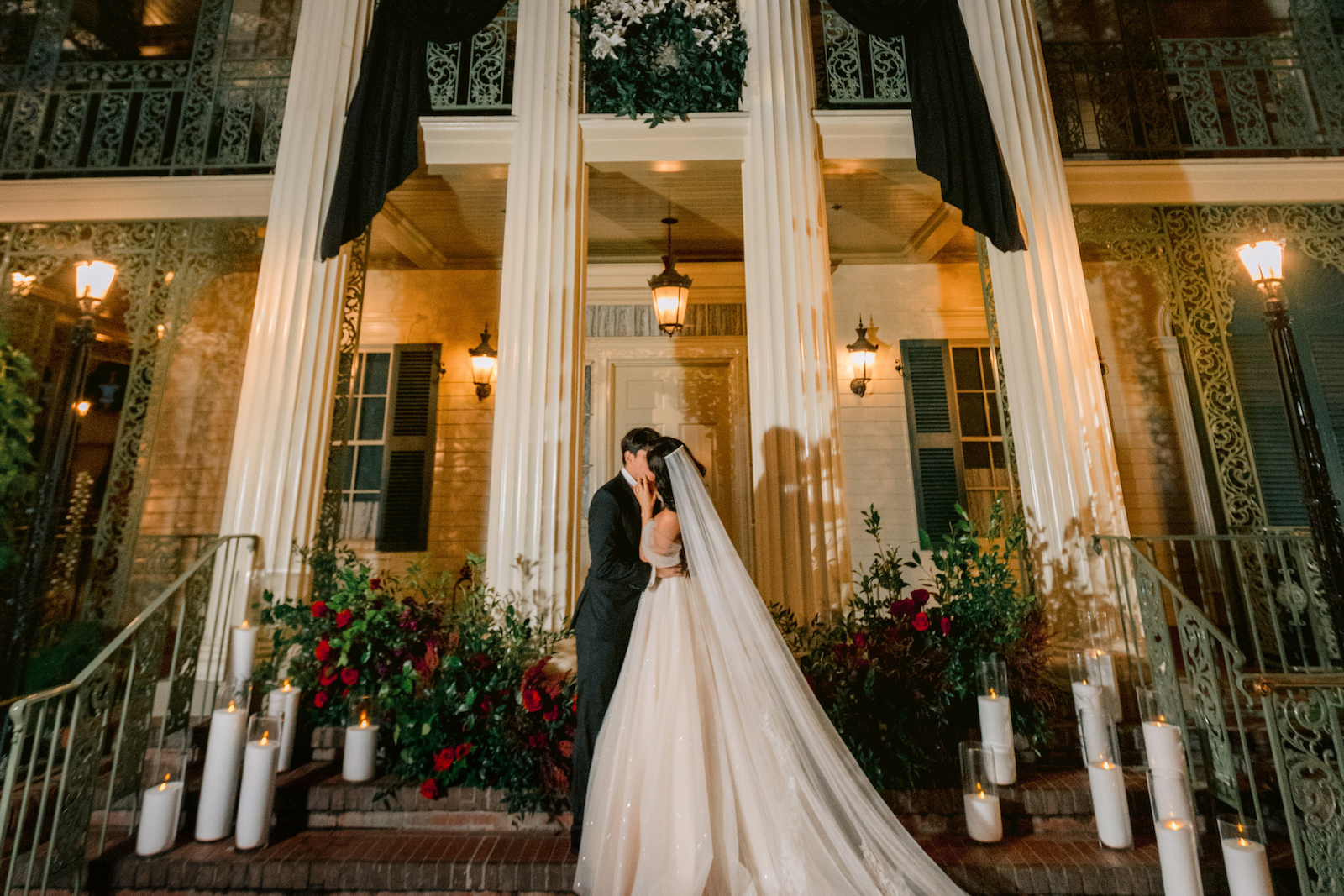 Disneyland Haunted Mansion wedding venue