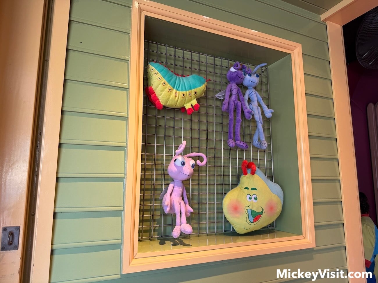 Bug plush toy prizes