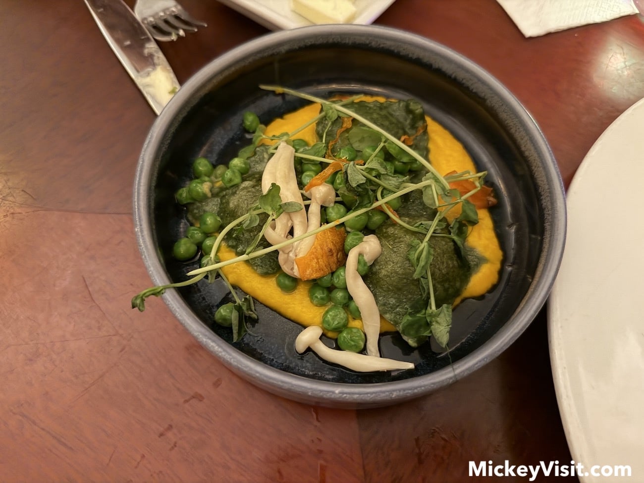 Hollywood Brown Derby ravioli