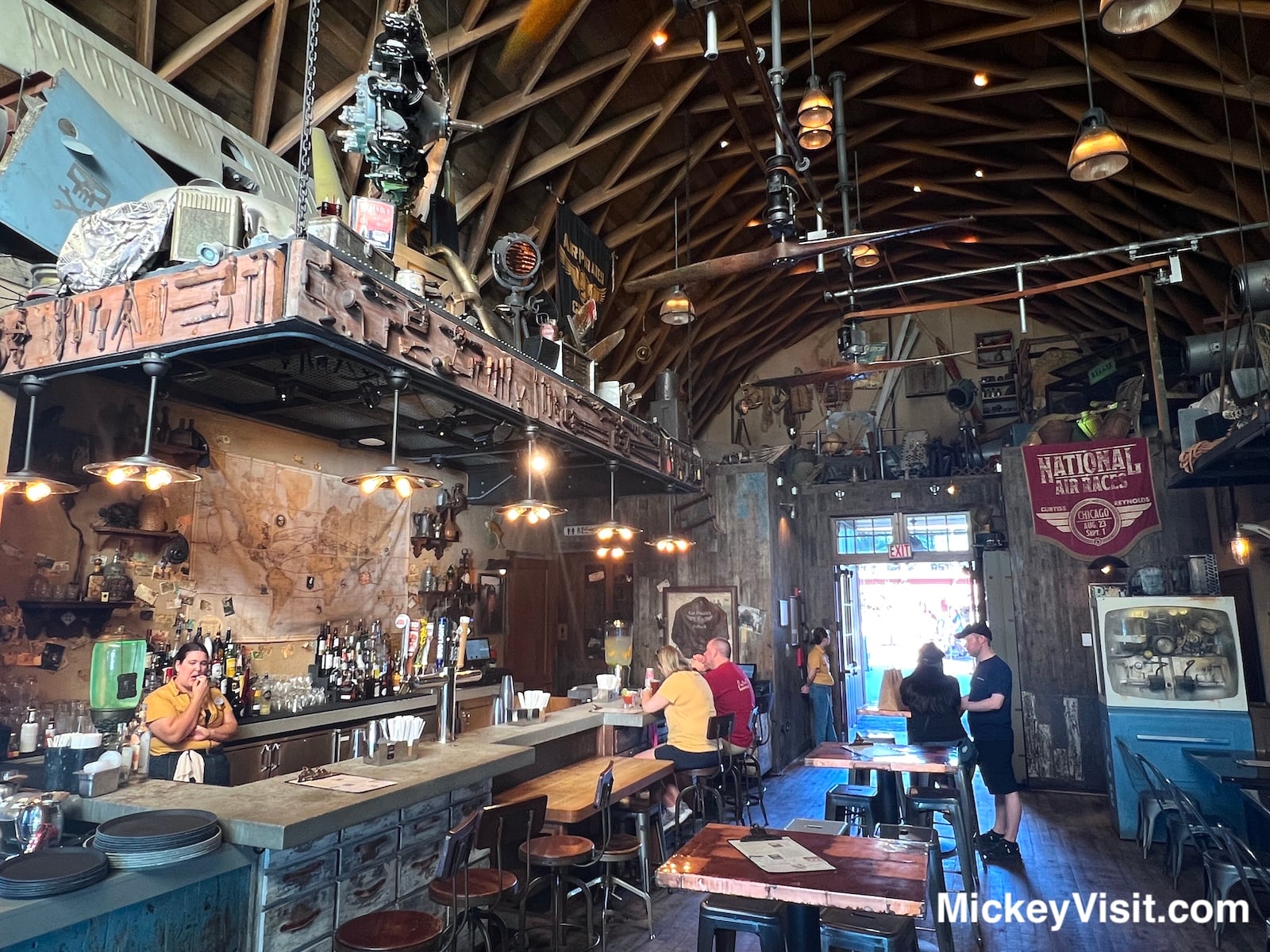 Jock Lindsey's Hangar Bar