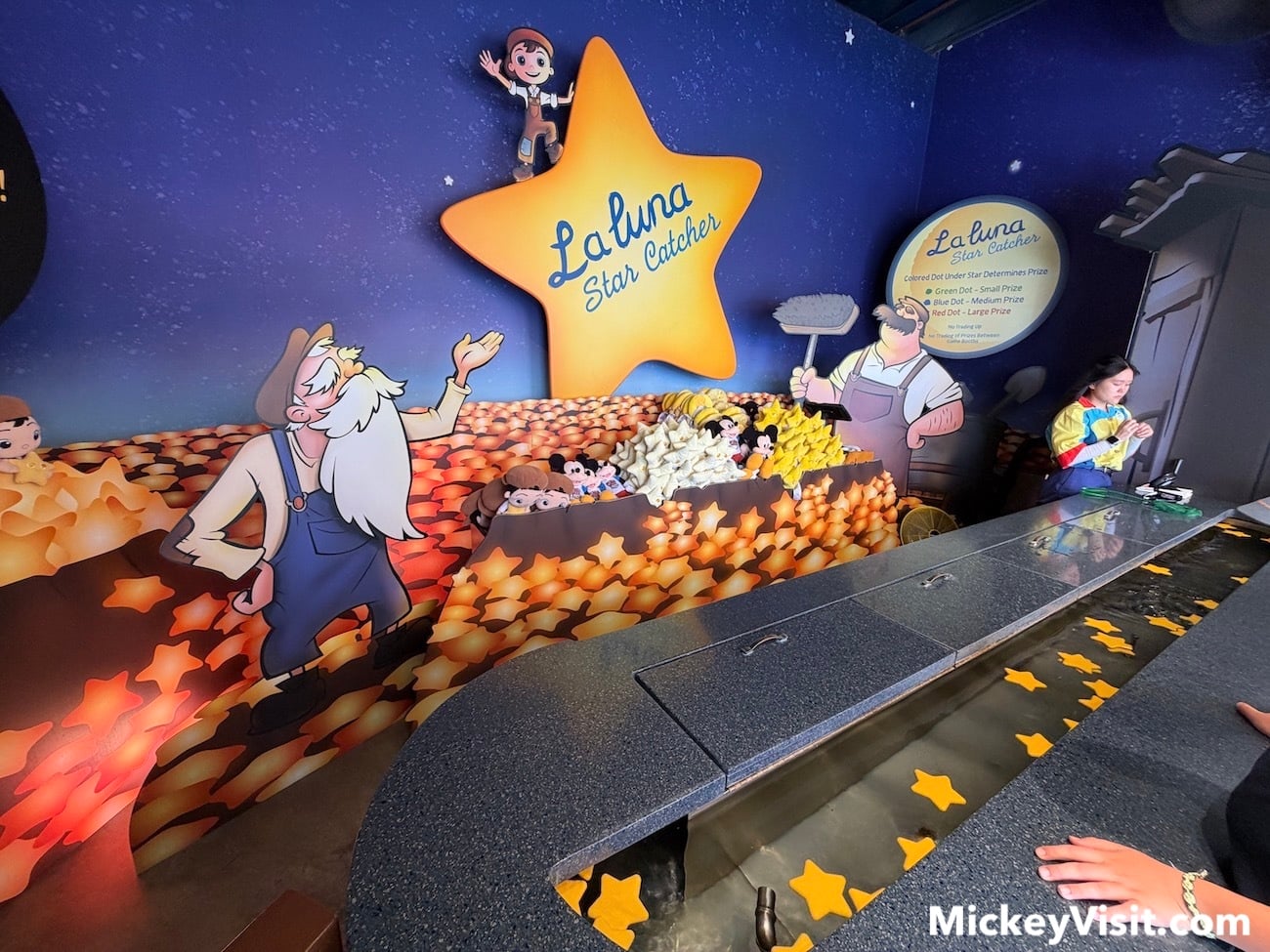 Stars carnival game