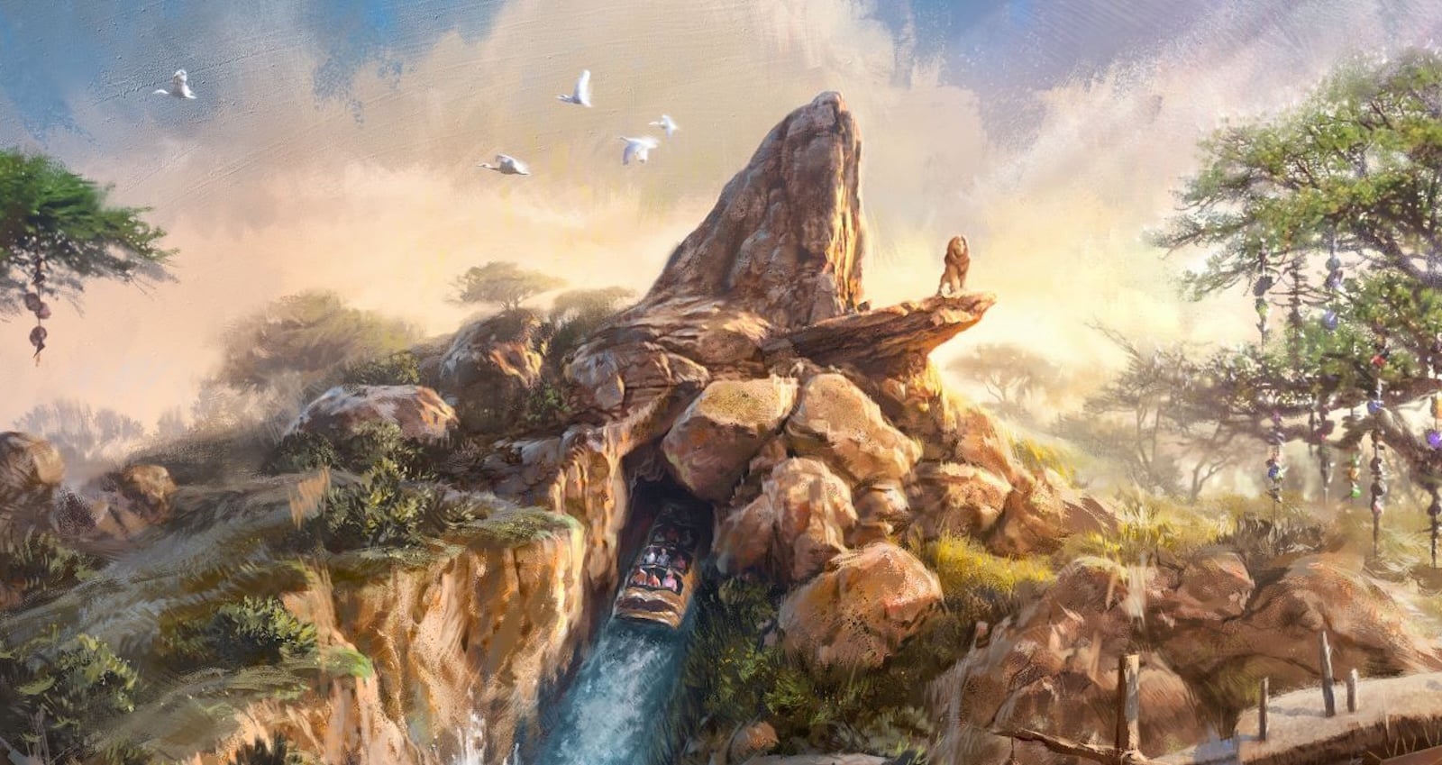 Pride Rock concept art