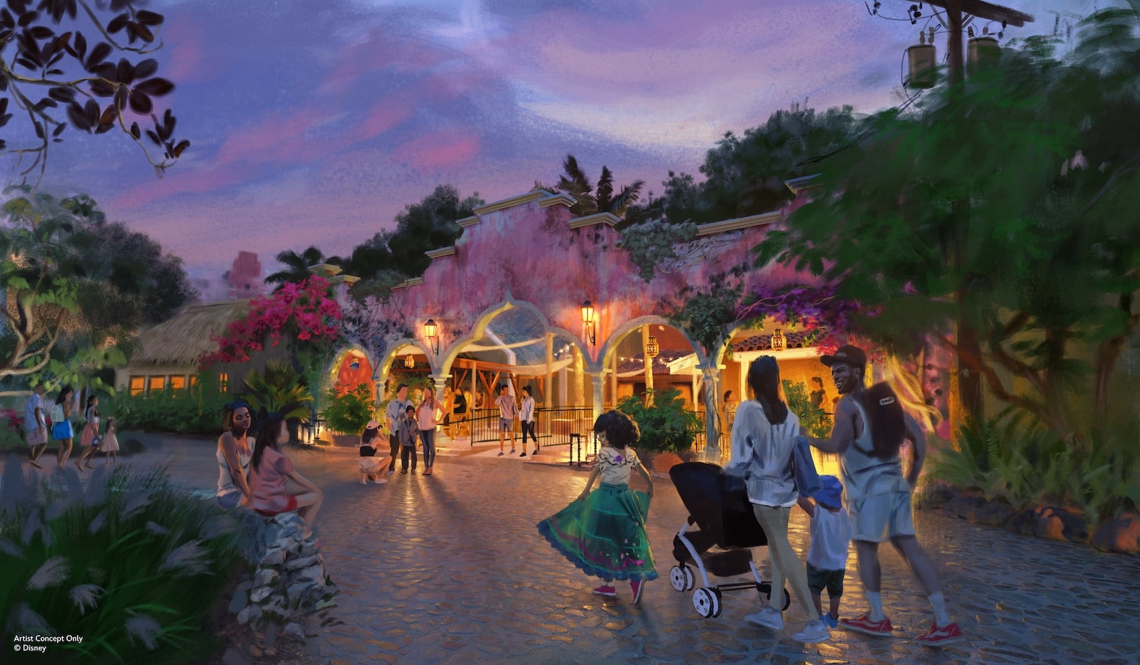 Tropical Americas restaurant exterior