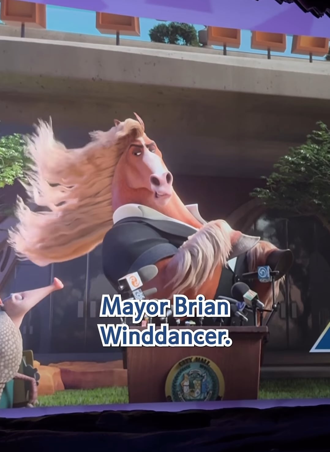 Mayor Winddancer horse