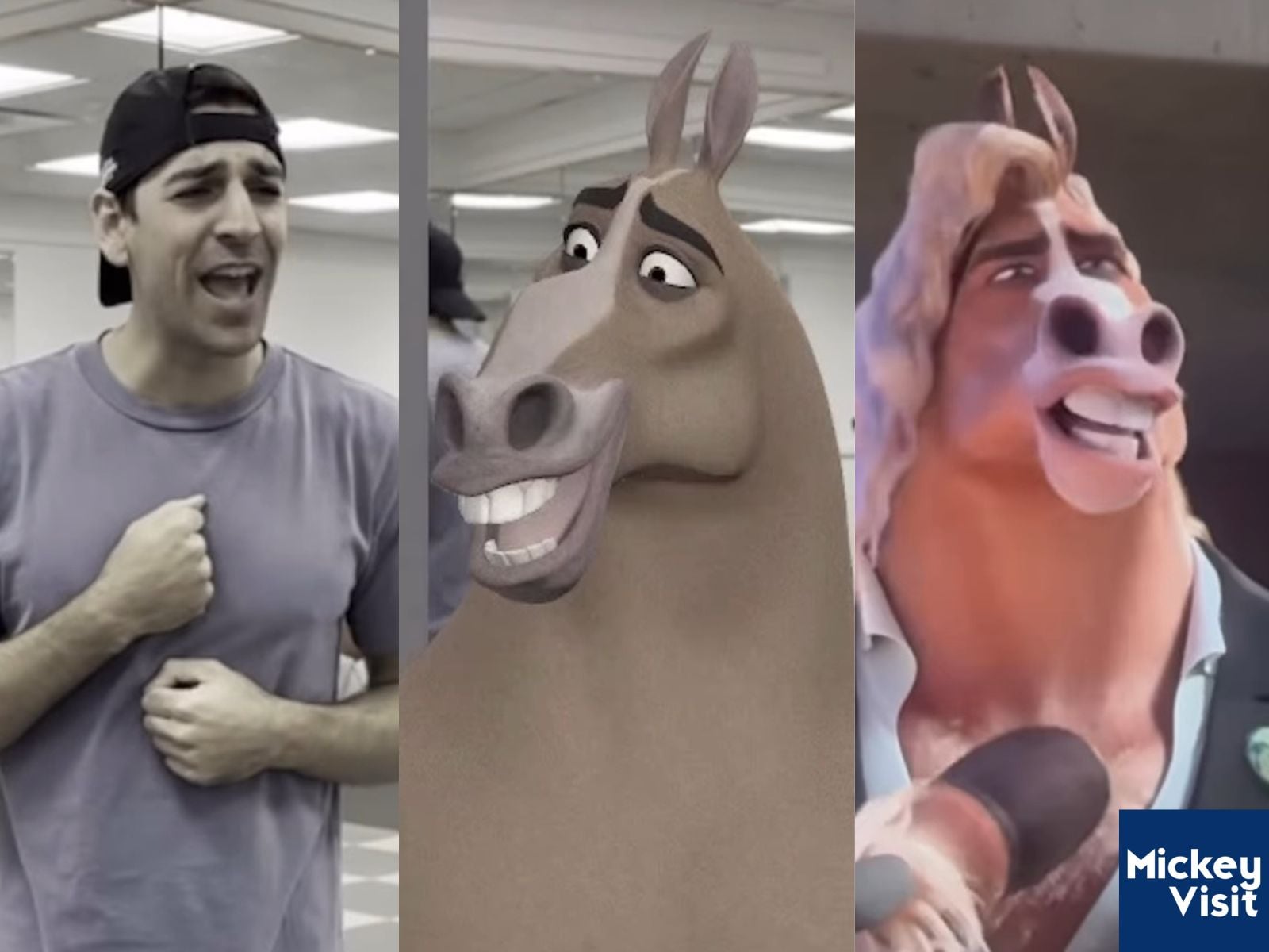 Animator reference for Zootopia horse