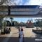 Disneyland Monorail in Esplanade