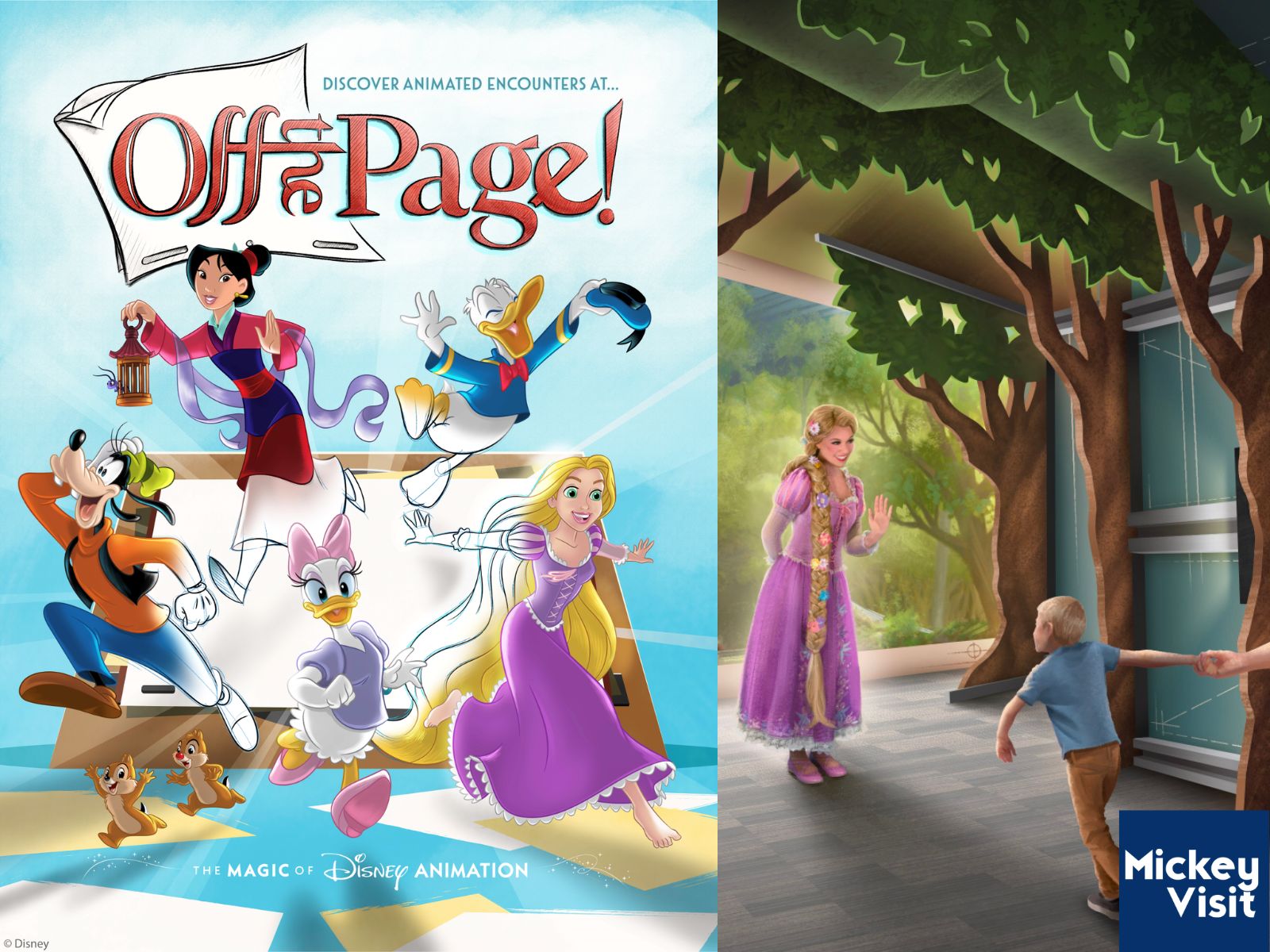 Off the Page character meet & greet