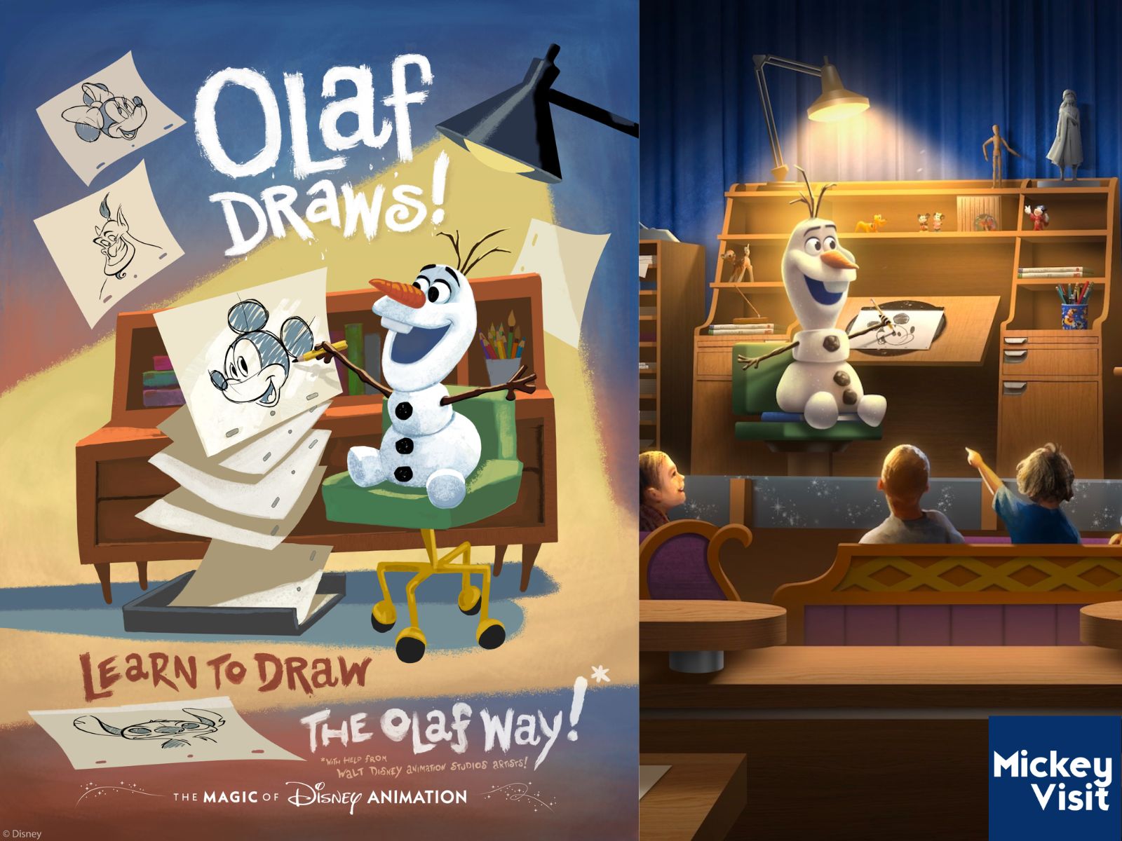 Olaf Draws class