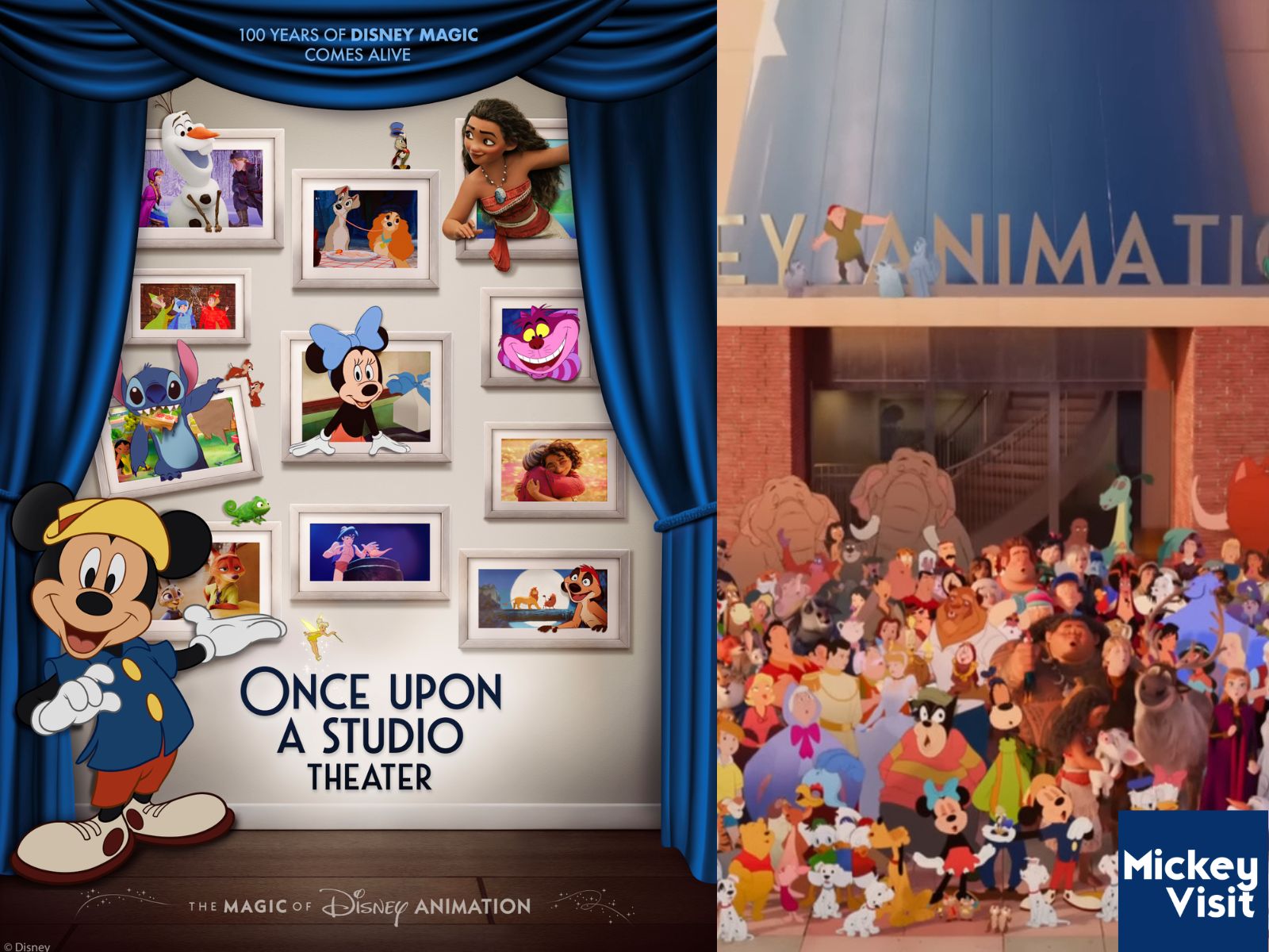 Once Upon a Studio poster