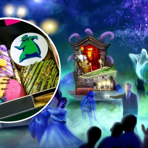 disneyland halloween party