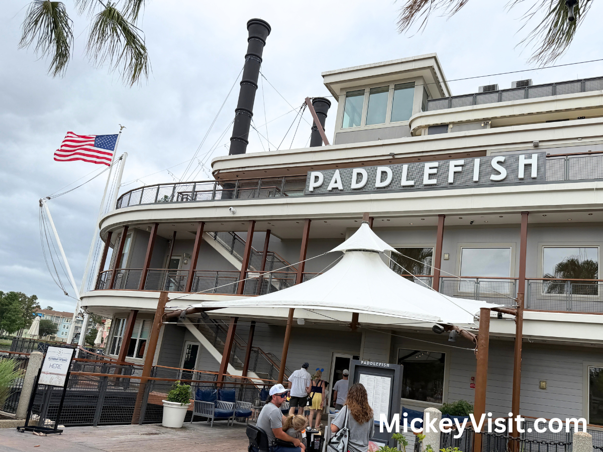 Paddlefish restaurant