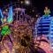 Paint the Night parade Disneyland