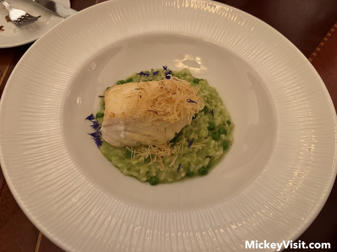 Hollywood Brown Derby halibut