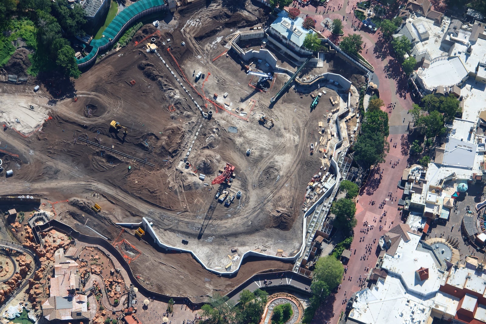 Piston Peak construction