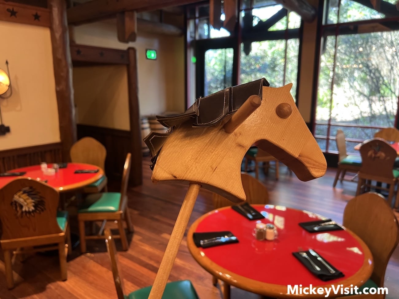 Pony stick toy