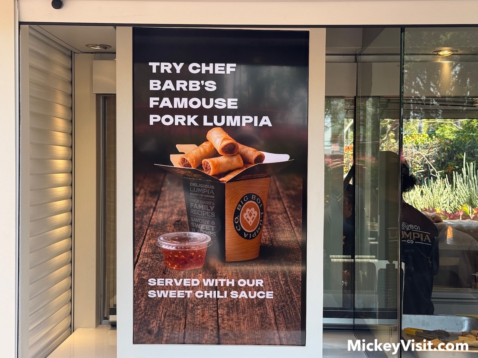 Pork lumpia
