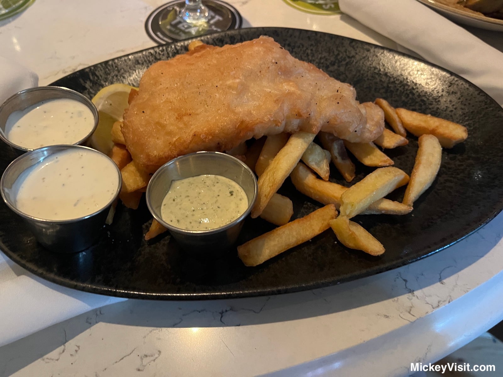 The best fish and chips in Disney World?