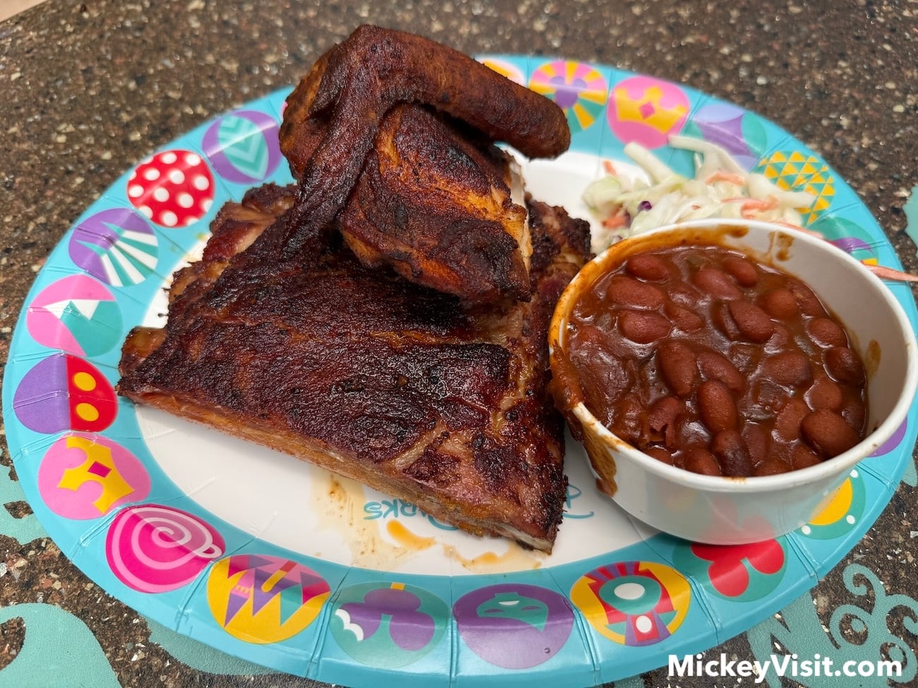 Ribs & chicken