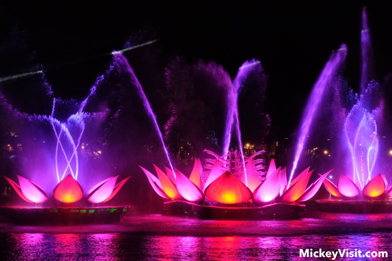 Rivers of Light nighttime show