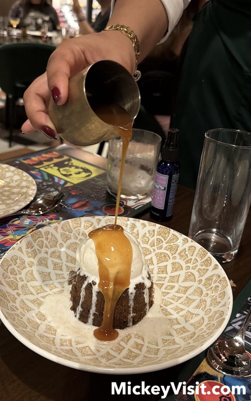 Toffee pudding