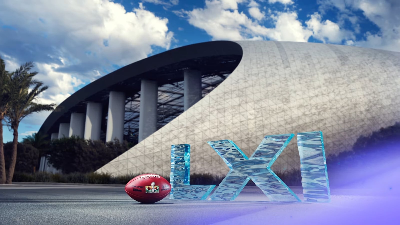 Super Bowl LXI football stadium